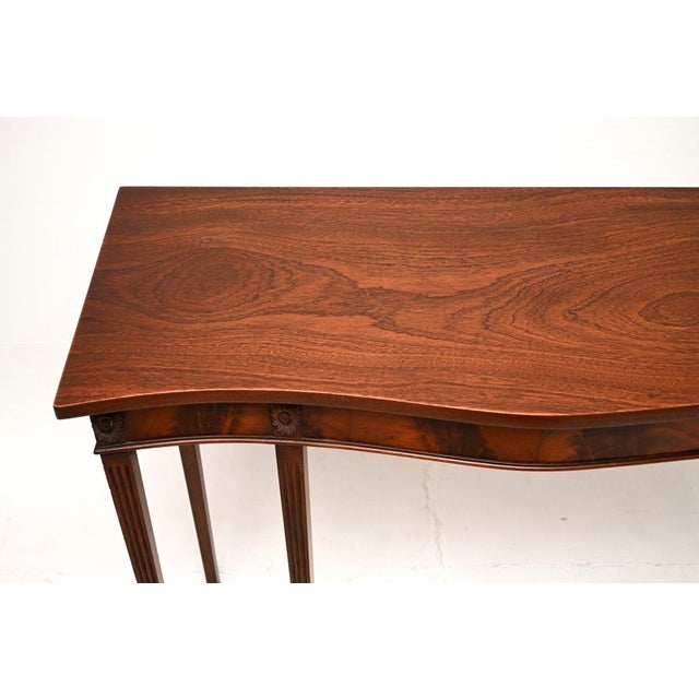 Antique Edwardian Console Table, 1900s For Sale - Image 6 of 10