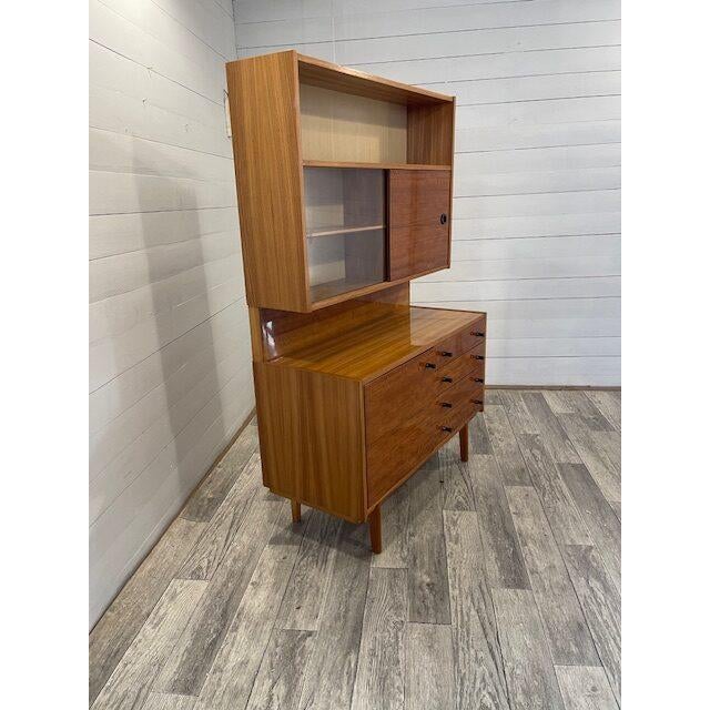 Vintage Closet with Top Bar by Lipa, 1970 For Sale - Image 3 of 8