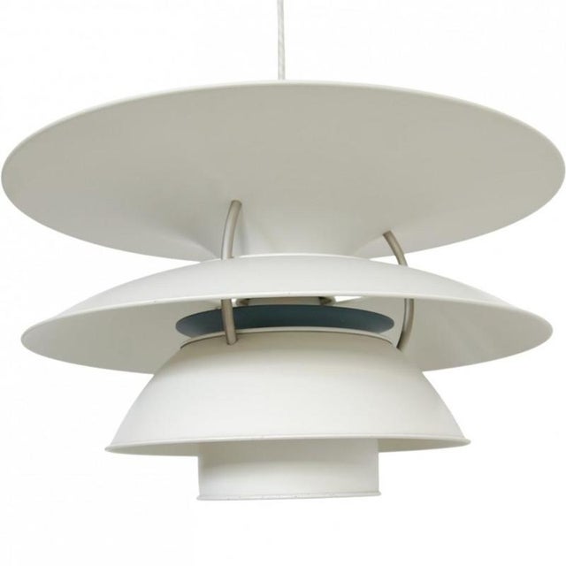 Metal PH5/4 Charlottenborg Lamp, 1990s For Sale - Image 7 of 11