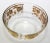 Glass Culver Ltd 1960s Appetizer Bowls 22k Gold Leaf Set of 4 For Sale - Image 7 of 12