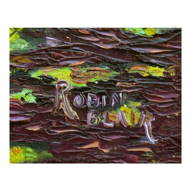 American Mid Century Mt. Tamalpais in Autumnal Landscape For Sale - Image 3 of 4