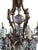 Monumental 19th Century French Solid Bronze Chandelier With Baccarat Glass For Sale In Los Angeles - Image 6 of 8