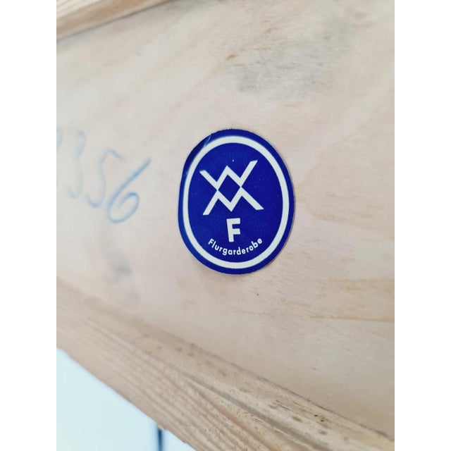 Wood Mid-Century German Side Table, 1950s For Sale - Image 7 of 10