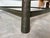 Metal Large - Tom Corbin (American, B. 1954) Sculptural Bronze Coffee Table With Beveled Glass Top For Sale - Image 7 of 12