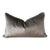 Mushroom Velvet Lumbar Pillow For Sale