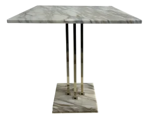 Calacatta Gold Marble Table by Euromarmi Store