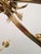 Large Hollywood Regency Brass Chandelier, Belgium, 1970 For Sale - Image 13 of 17