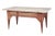 Mid 19th Century Rustic Painted Pine Kitchen Table For Sale - Image 10 of 10