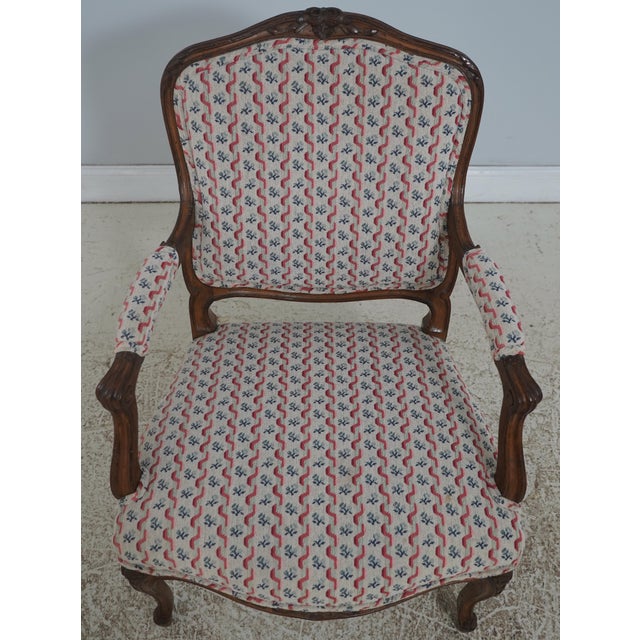 Age: Approx: 50 Years Old Details: Walnut Finish Fine Carved Details High Quality Construction French Style Quality...