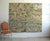 French Country Antique Tapestry Design Gouache Painting For Sale - Image 3 of 18