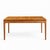 Wood Glostrup Møbelfabrik Mid Century Danish Teak Hidden Leaf Dining Table With 2 Leaves For Sale - Image 7 of 14