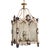 Rare Antique Sevres Chandelier Lantern Signed For Sale