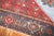 Tribal Early 20th Century Dramatic Floral Persian Bakhtiari Rug - 10'9" x 12'7" For Sale - Image 3 of 12