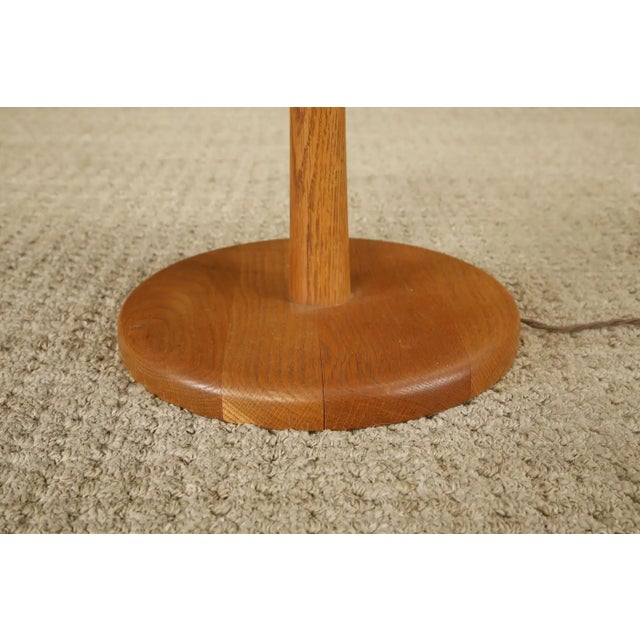 1960s Gordon & Jane Martz for Marshall Studios Ceramic Tile Table Floor Lamp For Sale - Image 11 of 16