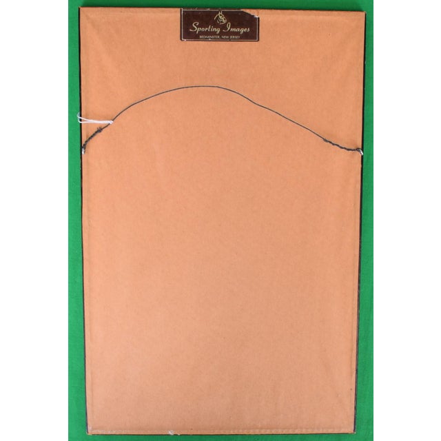 Print Sz: 12 7/8"H x 7 1/2"W Frame Sz: 17"H x 11 1/8"W Artist: Tim Holder David McPherson Broome CBE (born 1 March 1940)...