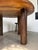 Constructivist Round Table in Walnut, 1950s For Sale - Image 14 of 18