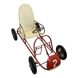 Mid-Century Giordani Pedal Car, 1960s For Sale