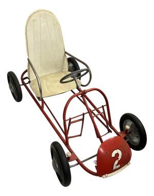 Mid-Century Giordani Pedal Car, 1960s