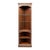 Vintage Hooker Furniture Illuminated Traditional Cherry Open Corner Cabinet For Sale