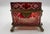 Bohemian Glass Jewelery Box, 1800s For Sale - Image 6 of 12