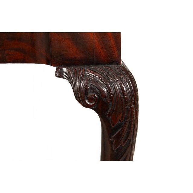 English George III Mahogany Gate Leg Card Game Table Circa 1770 For Sale - Image 15 of 18