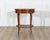 Napoleon III Marquetry Side Table with Floral Inlay, France, Late 19th Century For Sale - Image 14 of 17