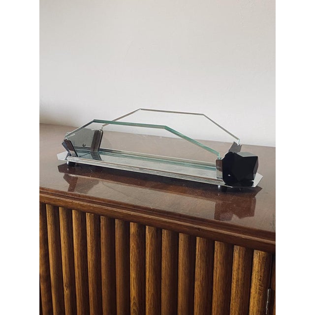 Art Deco Cubist Centerpiece, France, 1930s For Sale - Image 16 of 18