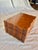 Italian 20th Century Italian Embossed Leather Box For Sale - Image 3 of 12