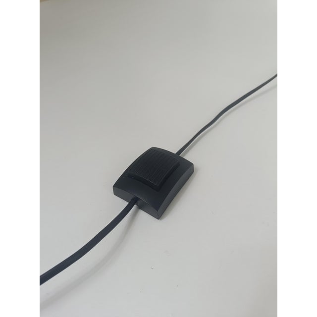 Black Queens Gallery Floor Lamp, 1980s For Sale - Image 8 of 9