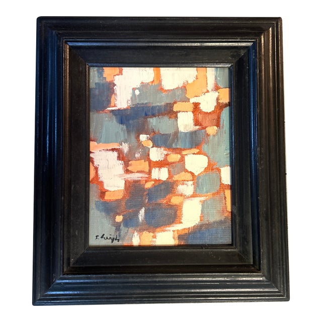 Contemporary Original Abstract Painting by Stephen Heigh “Sonata” For Sale