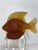 20th Century Satin Glass Koi Gold Fish Figurine For Sale In Los Angeles - Image 6 of 9