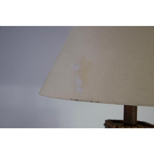 Mid-Century Modern Bamboo Table Lamp from Leola, Italy, 1970s For Sale - Image 13 of 15