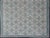 Ivory background vintage Turkish Oushak rug with all-over design in light blue, Keivan Woven Arts / rug TU-IHS-95155,...