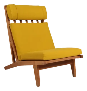 Set of Lounge Chairs Model Ge-375 attributed to Hans J. Wegner for Getama, 1960s