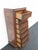 French Tall Narrow Inlay Lingerie Jewelry Chest 6428 For Sale - Image 16 of 18