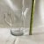 Contemporary Contemporary Block Crystal Very Large Heavy Clear Glass Pitcher For Sale - Image 3 of 6
