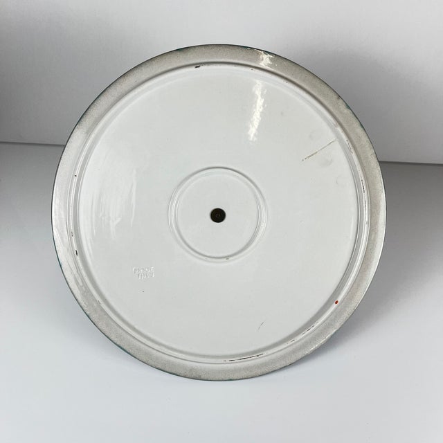 Mid-Century Modern Italian Ceramic Tray with Handle, 1960s For Sale - Image 4 of 8