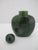 Antique Chinese Spinach Green Jade Snuff Bottle For Sale In Portland, OR - Image 6 of 9