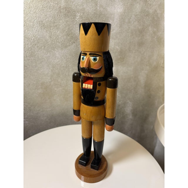 Vintage Nutcracker from G.K.W. Germany, 1960s, in Very Good conditions. Designed 1960 to 1969 I have official proof of...