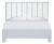 Liam Platform Bed King - Light Blue For Sale