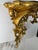 Vintage Hand Carved Giltwood Wall Bracket. Italian Handmade Scrollwork Shelf. Rococo Style For Sale - Image 10 of 10