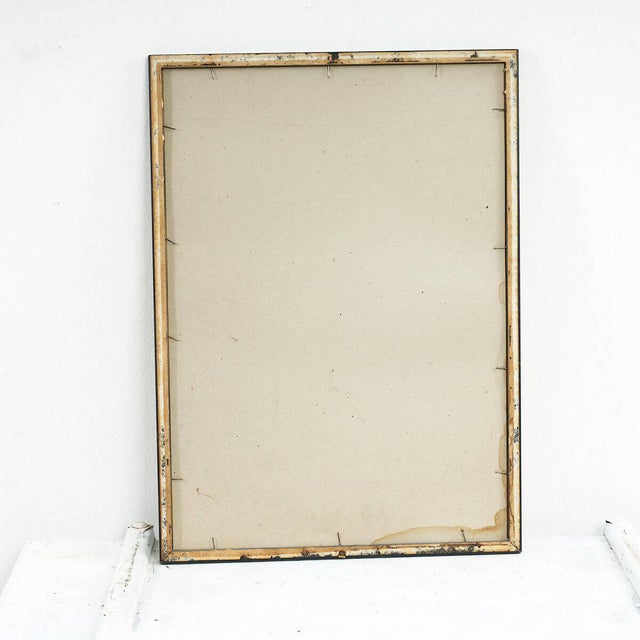 Vintage Wooden Frame, 1980s, in Good conditions. Designed 1970 to 1979