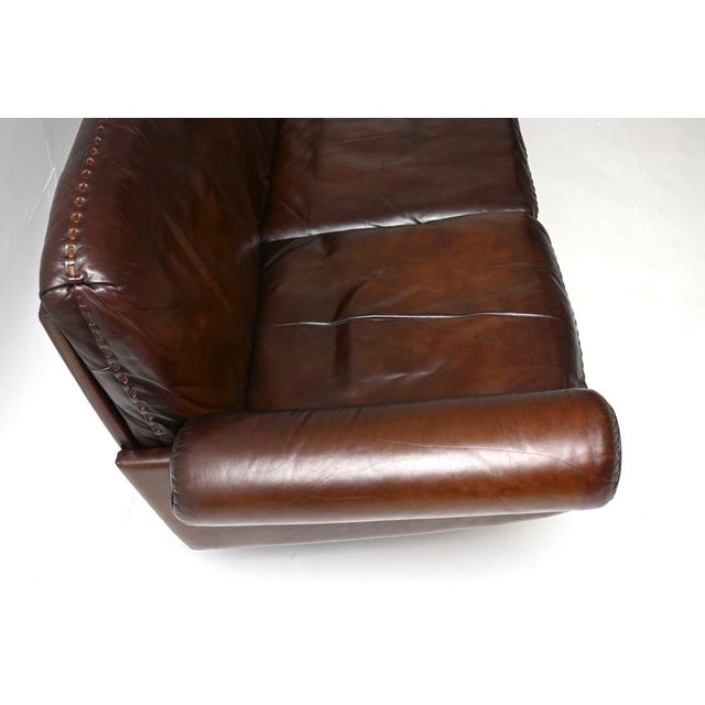 Vintage DS-31 Leather Sofa from de Sede, 1960 For Sale - Image 9 of 11