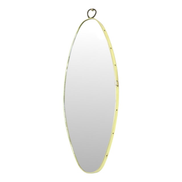 Mid-Century Modern Freeform Mirror, 1950s For Sale