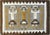 Textile Early 20th Century Navajo Style Three Figure Yei Rug-1'9" X 2'4" For Sale - Image 7 of 7