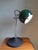 A hip eyeball space age lamp by the dutch brand gepo. The green shade can be positioned in any way desirable in the metal...