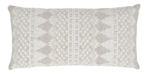 Schumacher Wentworth Embroidery Pillow