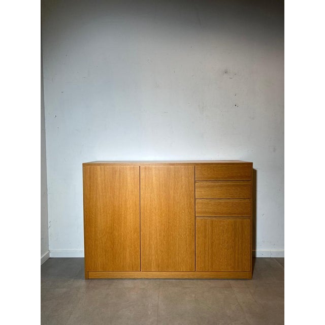Sideboard in Oak by Vanda For Sale - Image 6 of 6
