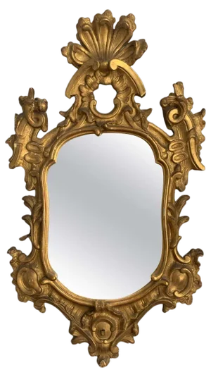 19th Century Regency Style Gilded Mirror