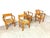 Wood Vintage Scandinavian Pinewood Dining Chairs from GM Mobler, 1960s, Set of 5 For Sale - Image 7 of 13